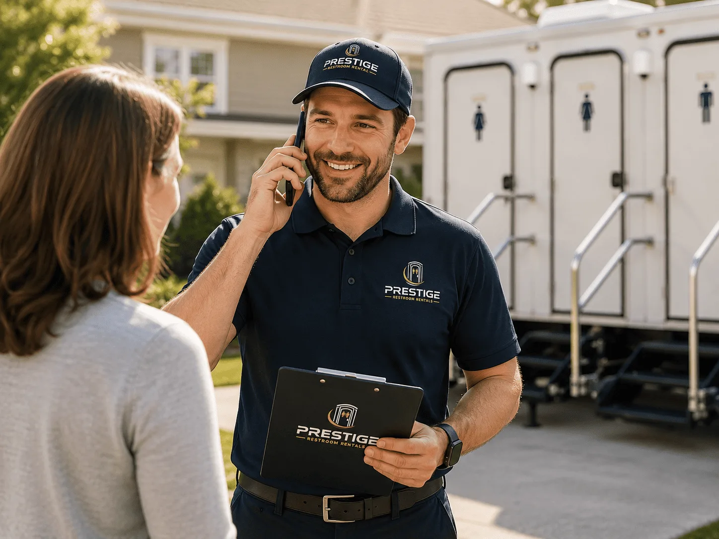 Luxury Portable Restrooms FAQs in Allison, IA